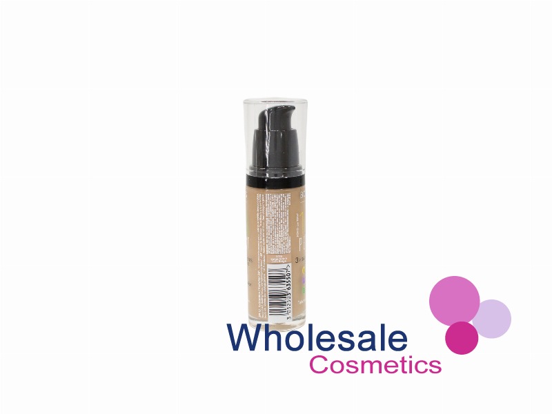 6 x Bourjois 123 Perfect Foundation - 55 DARK BEIGE